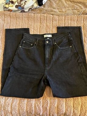 Curve Love Ankle Straight Ultra High Rise Size 30